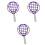 3pcs Child Accessories Blowing Bubbles 3