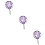 3pcs Child Accessories Blowing Bubbles 9