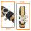 3pcs Mini Clarinet Abs Aldult Black 8