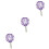 3pcs Child Accessories Blowing Bubbles 5