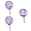 3pcs Child Accessories Blowing Bubbles 7