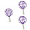 3pcs Child Accessories Blowing Bubbles 6