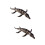 2 Count Marine Dinosaur Kids Toy Simulation Model Child 5