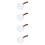 4pcs Milk Cup With Side Handle Glass Triangle Turkey 10