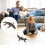 2 Count Marine Dinosaur Kids Toy Simulation Model Child 9
