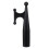 2Pcs Black Floating Nylon Boat Hook Attachment for Extension Pole Use 1