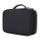 3Pcs Data Cables Storage Pouch Black Portable Electronic Travel Case 1