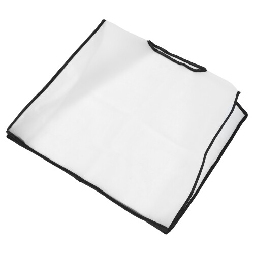 2Pcs Clear Waterproof Eva Purse Rain Covers Protective Handbag Shields