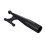 2Pcs Black Floating Nylon Boat Hook Attachment for Extension Pole Use 9