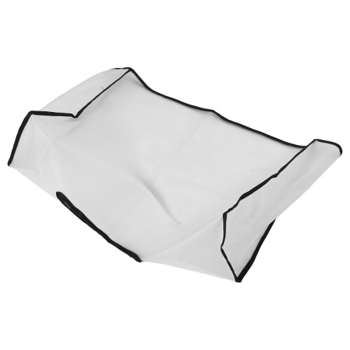2Pcs Clear Waterproof Eva Purse Rain Covers Protective Handbag Shields 2