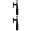 2Pcs Black Floating Nylon Boat Hook Attachment for Extension Pole Use 5