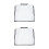 2Pcs Clear Waterproof Eva Purse Rain Covers Protective Handbag Shields 7