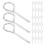 300 Pcs Stainless Steel Fire Extinguisher Safety Pull Pins 1