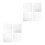 8Pcs Transparent Acrylic Quilting Template Set for DIY Sewing Projects 9