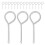 300 Pcs Stainless Steel Fire Extinguisher Safety Pull Pins 2