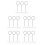 300 Pcs Stainless Steel Fire Extinguisher Safety Pull Pins 5