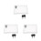 3 Sets Lockable Outlet Cover With Key Plastic Electrical Safety Plug Guard 6