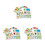 3Pcs Number Puzzles With Animals Matching Memory Self Correcting Cards 9