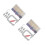2Sets Manual Beading Machine ABS Iron Pearl Mounting Tool for Home DIY 2