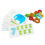 3Pcs Number Puzzles With Animals Matching Memory Self Correcting Cards 2
