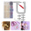 2Sets Manual Beading Machine ABS Iron Pearl Mounting Tool for Home DIY 9