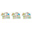 3Pcs Number Puzzles With Animals Matching Memory Self Correcting Cards 4