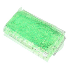 75 Pcs Architectural Templates Geometric Drawings Measuring Rulers