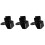 3Pcs Hard Hat Light Mount Clips Accessories 6