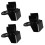 3Pcs Hard Hat Light Mount Clips Accessories 9