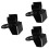 3Pcs Hard Hat Light Mount Clips Accessories 8