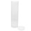 5Pcs Grey Plastic Badminton Shuttle Container with Lid Portable Tube 1