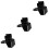 3Pcs Hard Hat Light Mount Clips Accessories 7