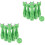 2 Sets Transparent Cotton Balls Children'S Bowling 5