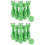 2 Sets Transparent Cotton Balls Children'S Bowling 7