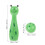 2 Sets Transparent Cotton Balls Children'S Bowling 10