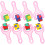 24 Pcs Sponge Rollers For Kids Painting With Handles 1