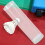 5Pcs Grey Plastic Badminton Shuttle Container with Lid Portable Tube 11
