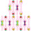 24 Pcs Sponge Rollers For Kids Painting With Handles 4