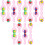 24 Pcs Sponge Rollers For Kids Painting With Handles 5