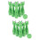 2 Sets Transparent Cotton Balls Children'S Bowling 9
