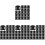 400 Pcs 20mm Plastic Corner Protector Shipping Guard Black 4