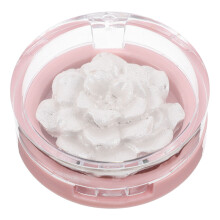 3D Sculpted Rose Highlighter Pressed Powder Silver