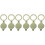 2pcs Quality Material Bag Chain Diy Handbag Chain Replacement Purse Strap 6