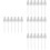 24 Pcs Glass Dropper Replacement For Soda Making Drink Accessories 8