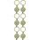 2pcs Quality Material Bag Chain Diy Handbag Chain Replacement Purse Strap 10