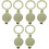 2pcs Quality Material Bag Chain Diy Handbag Chain Replacement Purse Strap 5