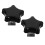 10Pcs Star Threaded Knobs with Square Washer for Rv Awning Outdoor Use 3