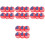 24Pcs Silicone Tennis Dampeners Vibration Reducing Set 3