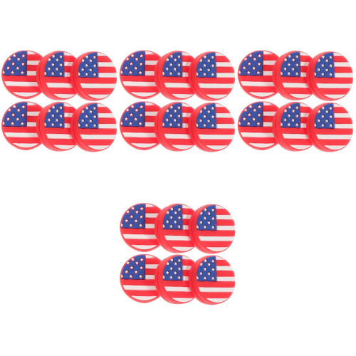 24Pcs Silicone Tennis Dampeners Vibration Reducing Set 2