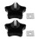 10Pcs Star Threaded Knobs with Square Washer for Rv Awning Outdoor Use 2